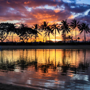 8 X 10 Landscape Giclee Print on Art Paper